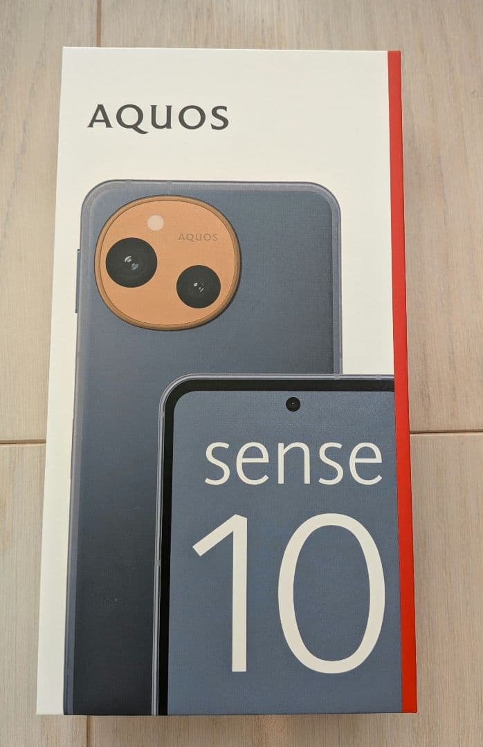 AQUOS sense 10 本体 デニムネイビー - メルカリ