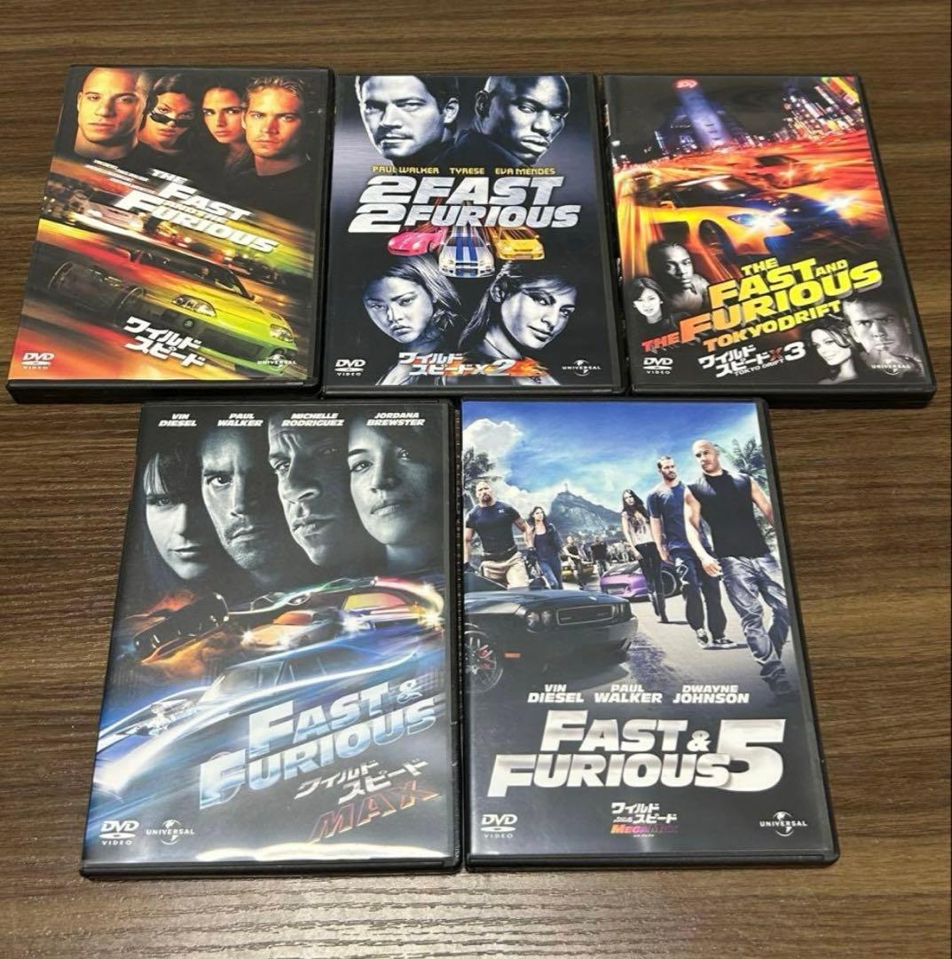 ワイルド・スピード DVD セット 全9枚 - メルカリ