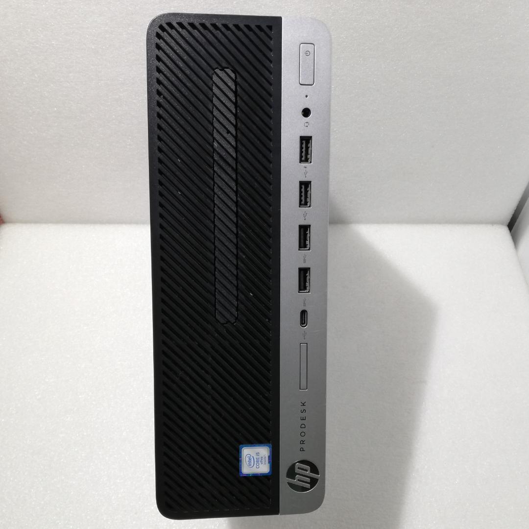 Windowsデスクトップ HP ProDesk 600 G3 i5-6500 8GB SSD128GB HP ProDesk 600 G3 SFF Computer i5-6500 Windows 10