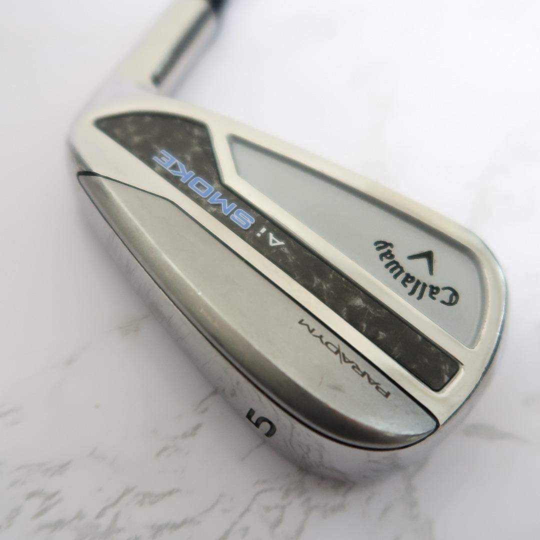 キャロウェイ パラダイム Ai SMOKE 5番 アイアン 単品 Callaway（キャロウェイ） パラダイム Aiスモーク アイアン 単品 AW GW