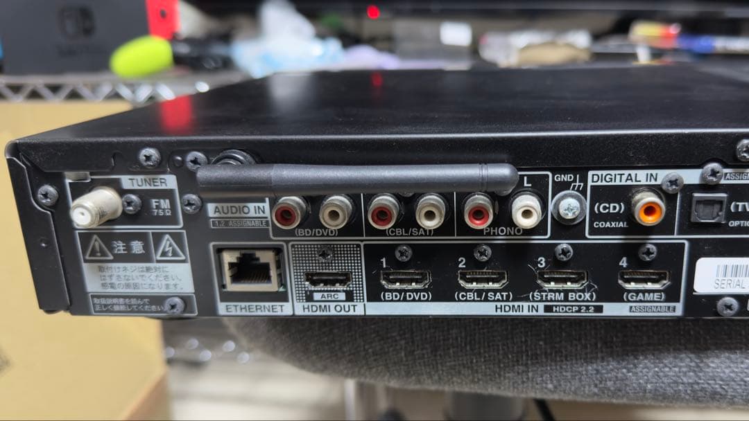 ONKYO TX-L50 AVアンプ 付属品付 - メルカリ