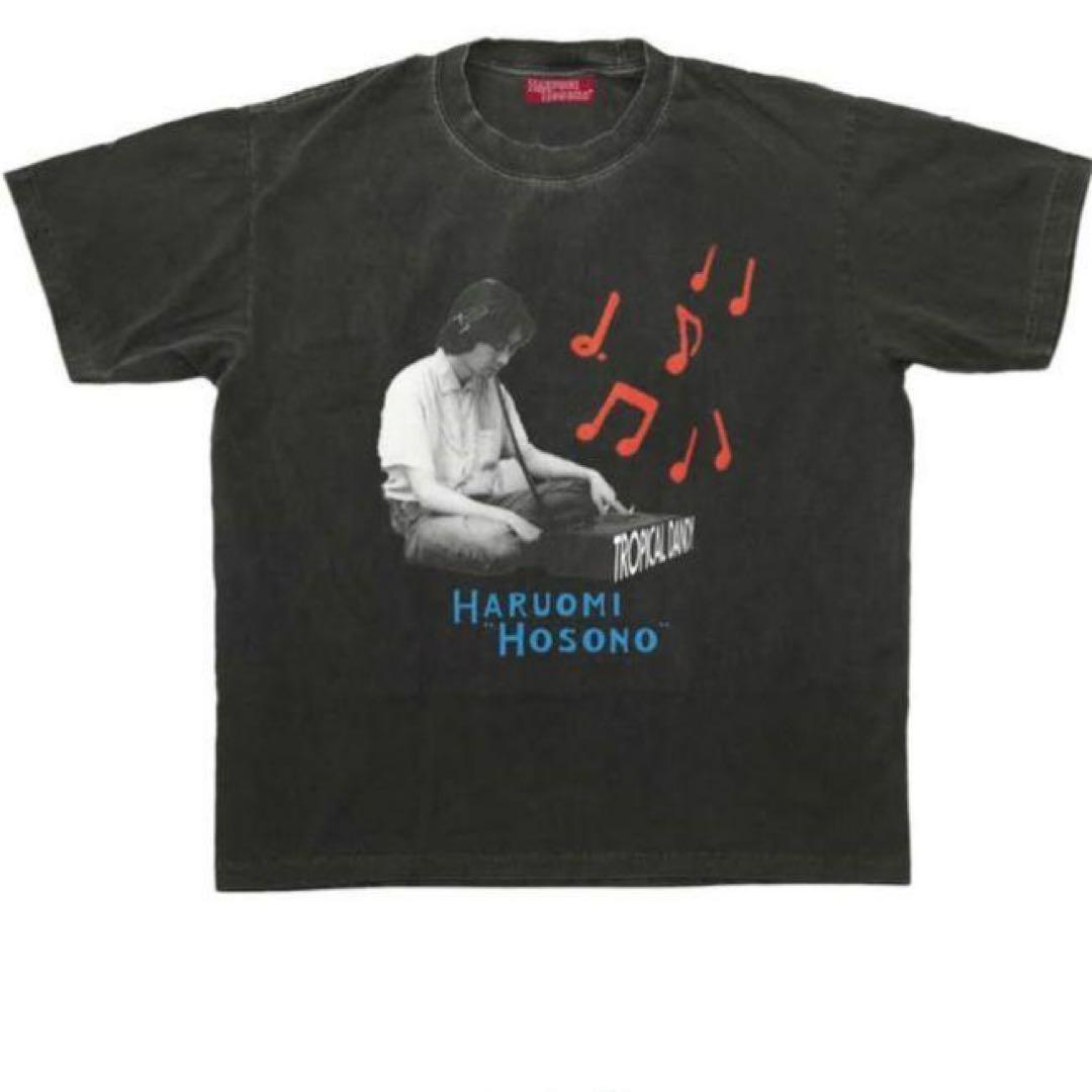 細野晴臣 TROPICAL DANDY Tシャツ L ブラック - メルカリ