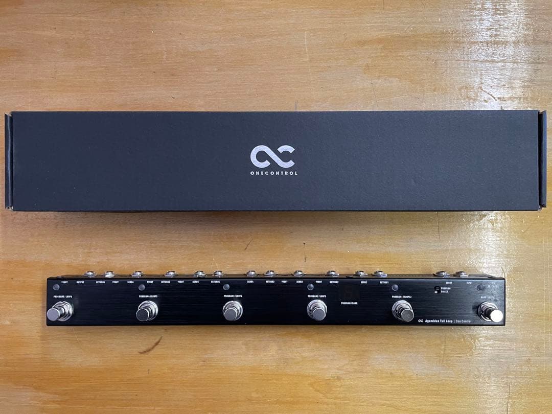 Agamidae Tail Loop | One Control スイッチャー Agamidae Tail Loop (OC-6V) – One Control USA