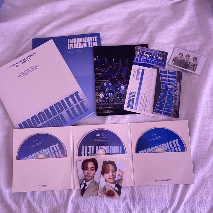 SEVENTEEN incomplete DVD ジョンハン トレカ セブチ - メルカリ