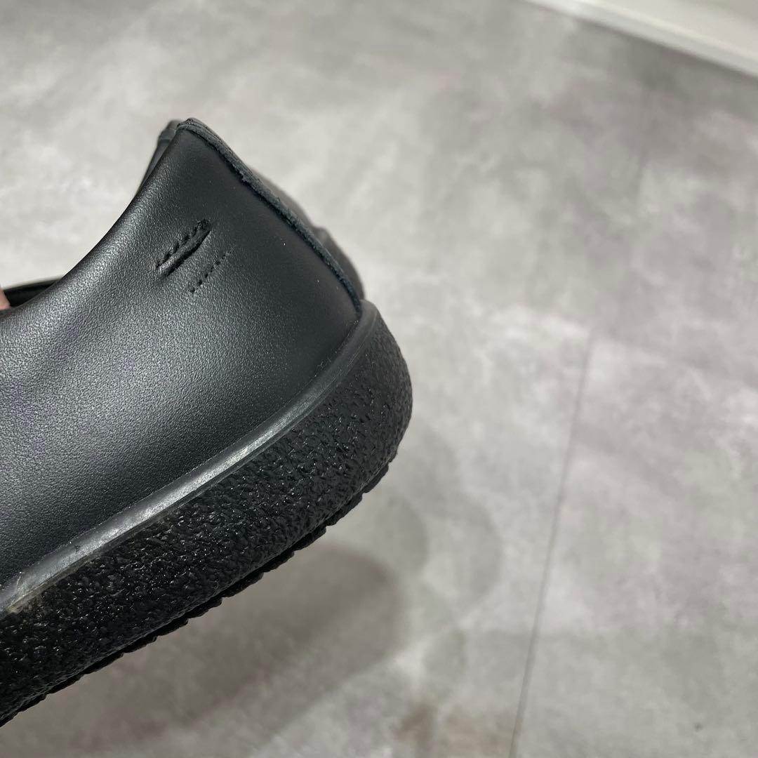 アキレス ソルボ C531 ブラック　24.5cm EEE 健康 本革 牛革