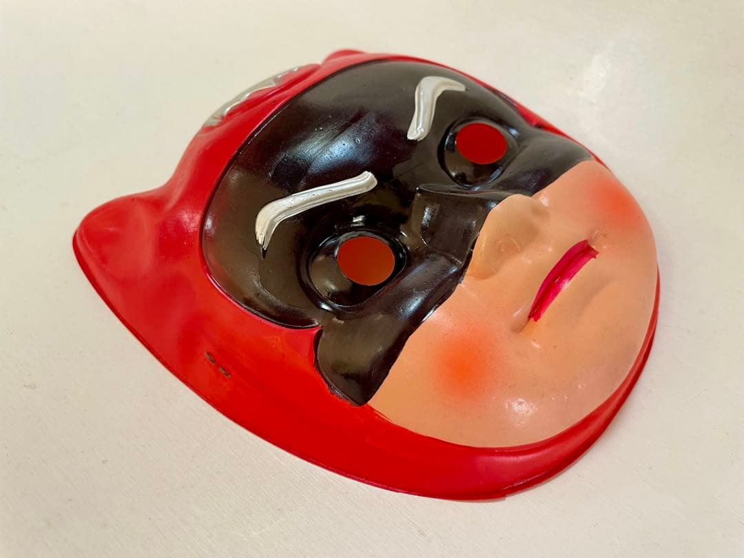 バットマン バットガール マスク お面 ビンテージ レトロ レア