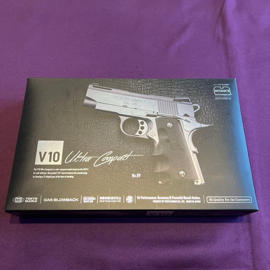 東京マルイV10 Ultra Compact ガスガンの通販｜thasniri.com