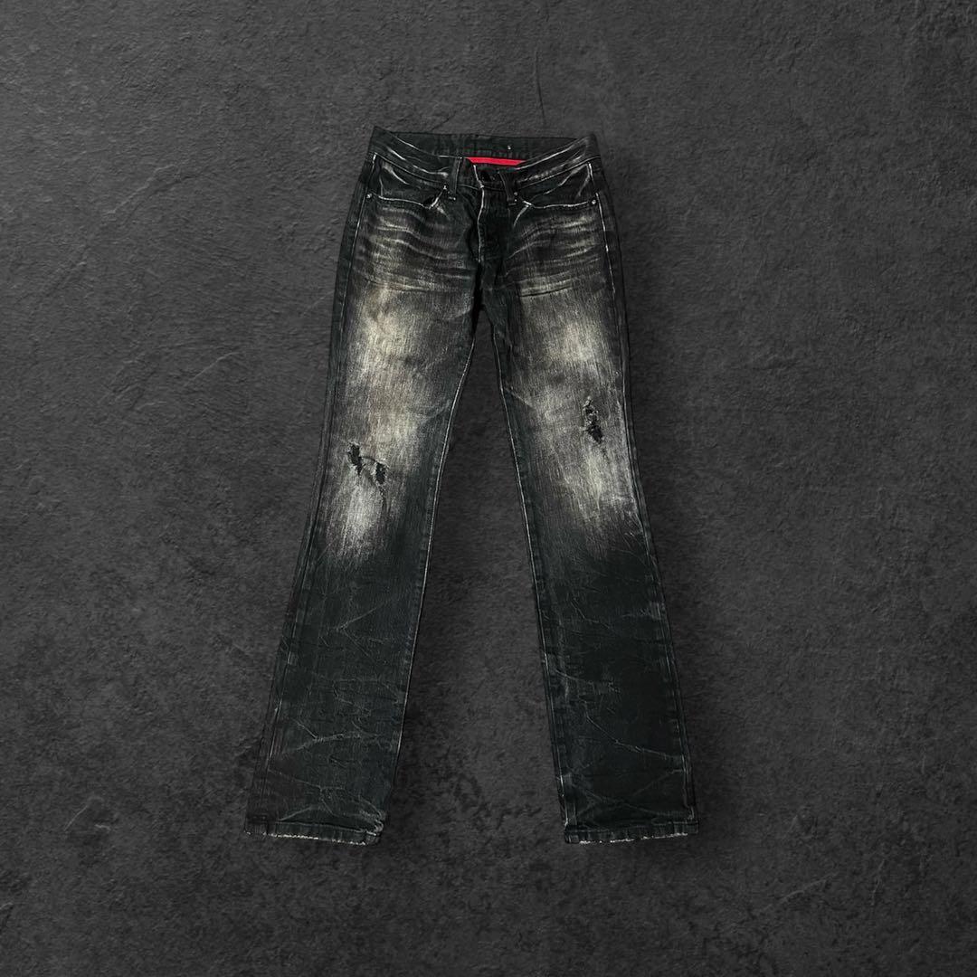 00s Archive Fuga Denim Pants ブラックデニム 42 - メルカリ