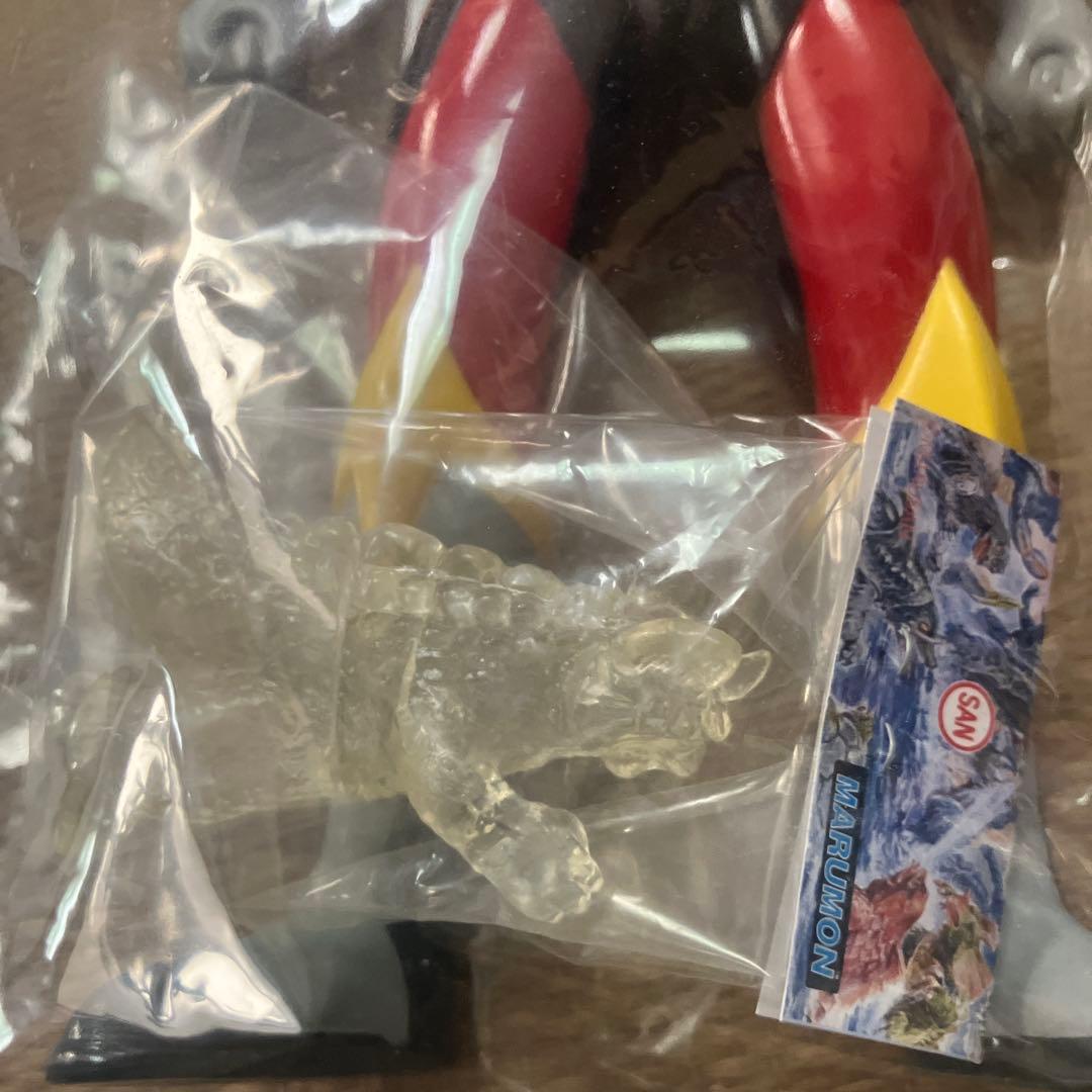 ソフビ ウルトラエース ブルマァク M1号 ベアモデル マーミット