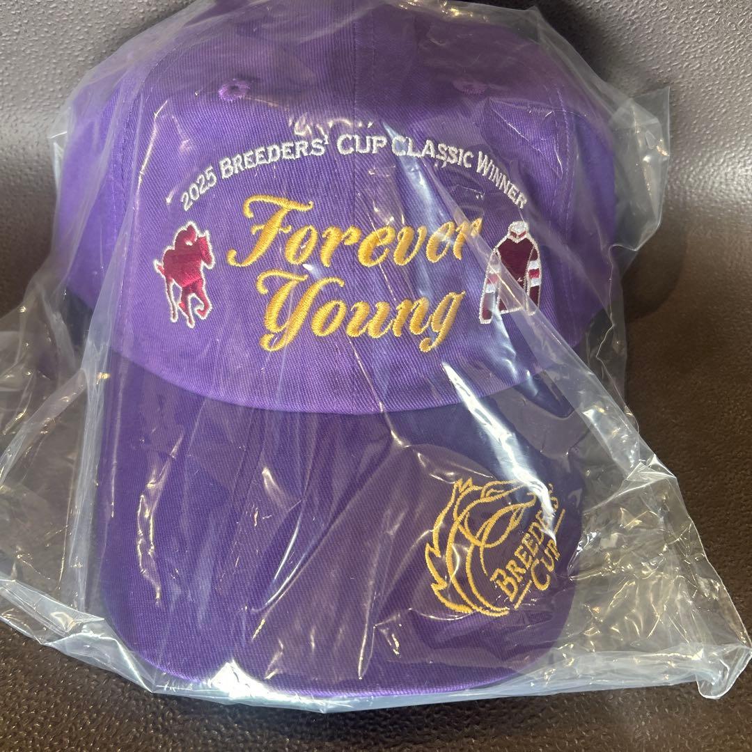 フォーエバーヤング ウエルカムチャンスBCクラシック　オリジナルキャップ　JRA フォーエバーヤング ウエルカムチャンスBCクラシック オリジナル