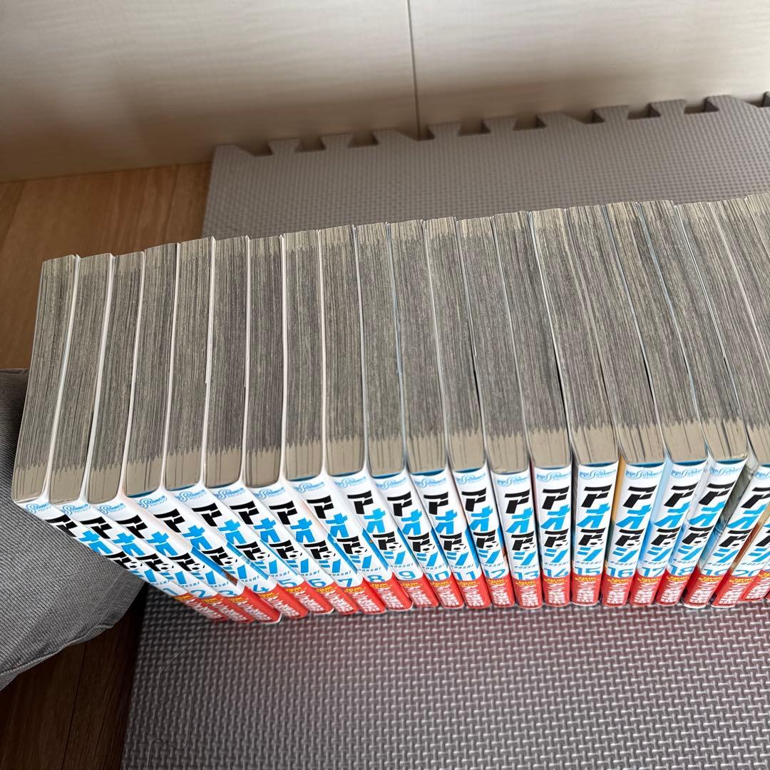 アオアシ 1〜33巻セット 特典カード付き - メルカリ