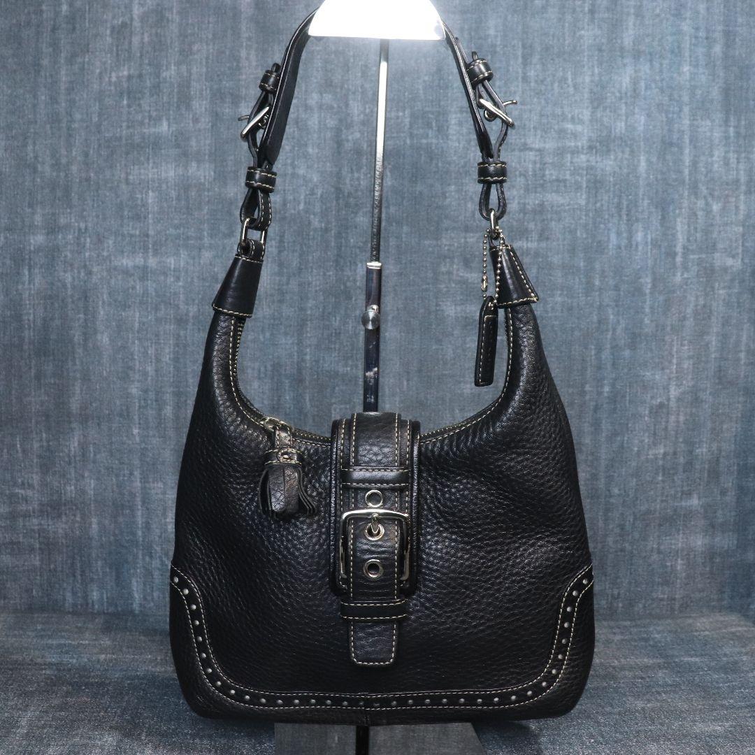 Vintage Coach Soho Shoulder Bag Y2K - メルカリ