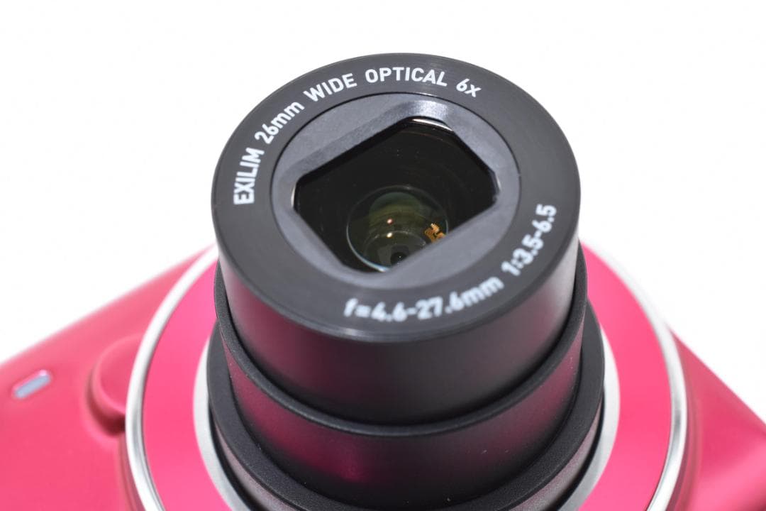 《 美品 》 カシオ　CASIO EX-ZS26 ピンク ＜動作確認済＞