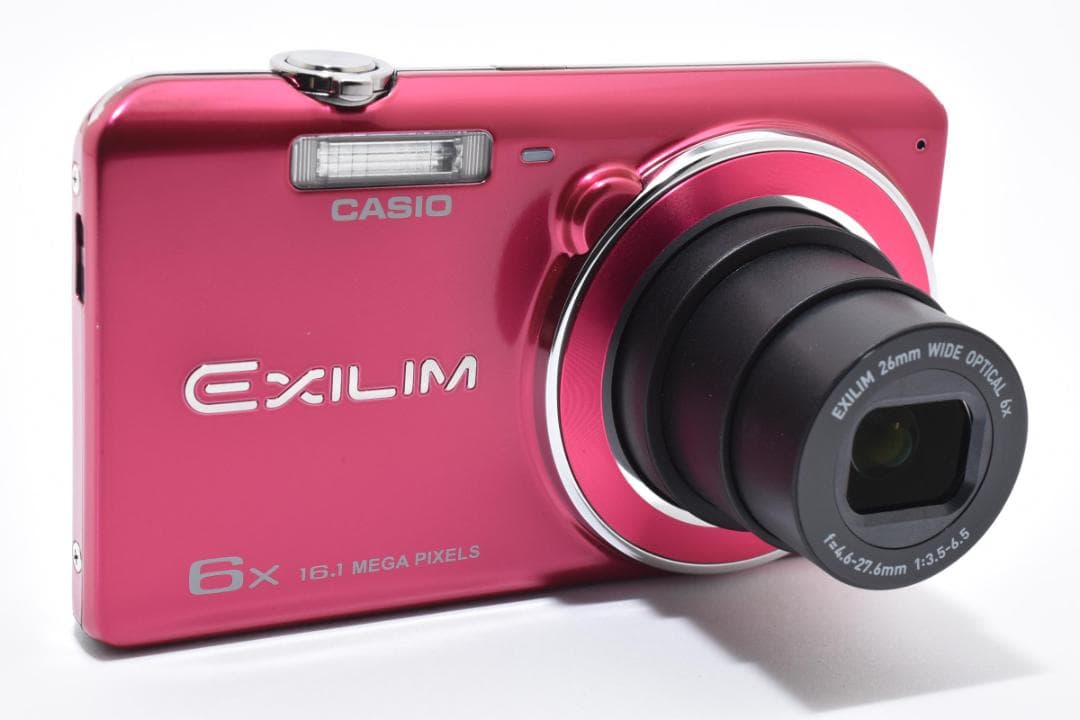 《 美品 》 カシオ　CASIO EX-ZS26 ピンク ＜動作確認済＞