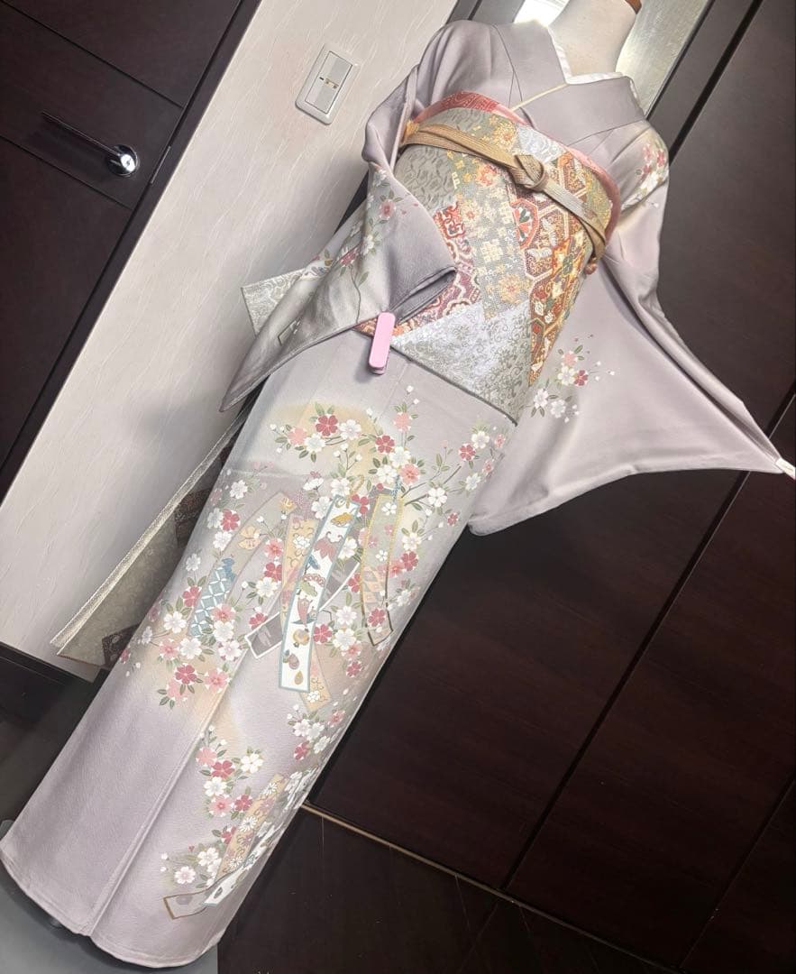 金駒刺繍 訪問着 フルセット 入学式 卒業式 お宮参り