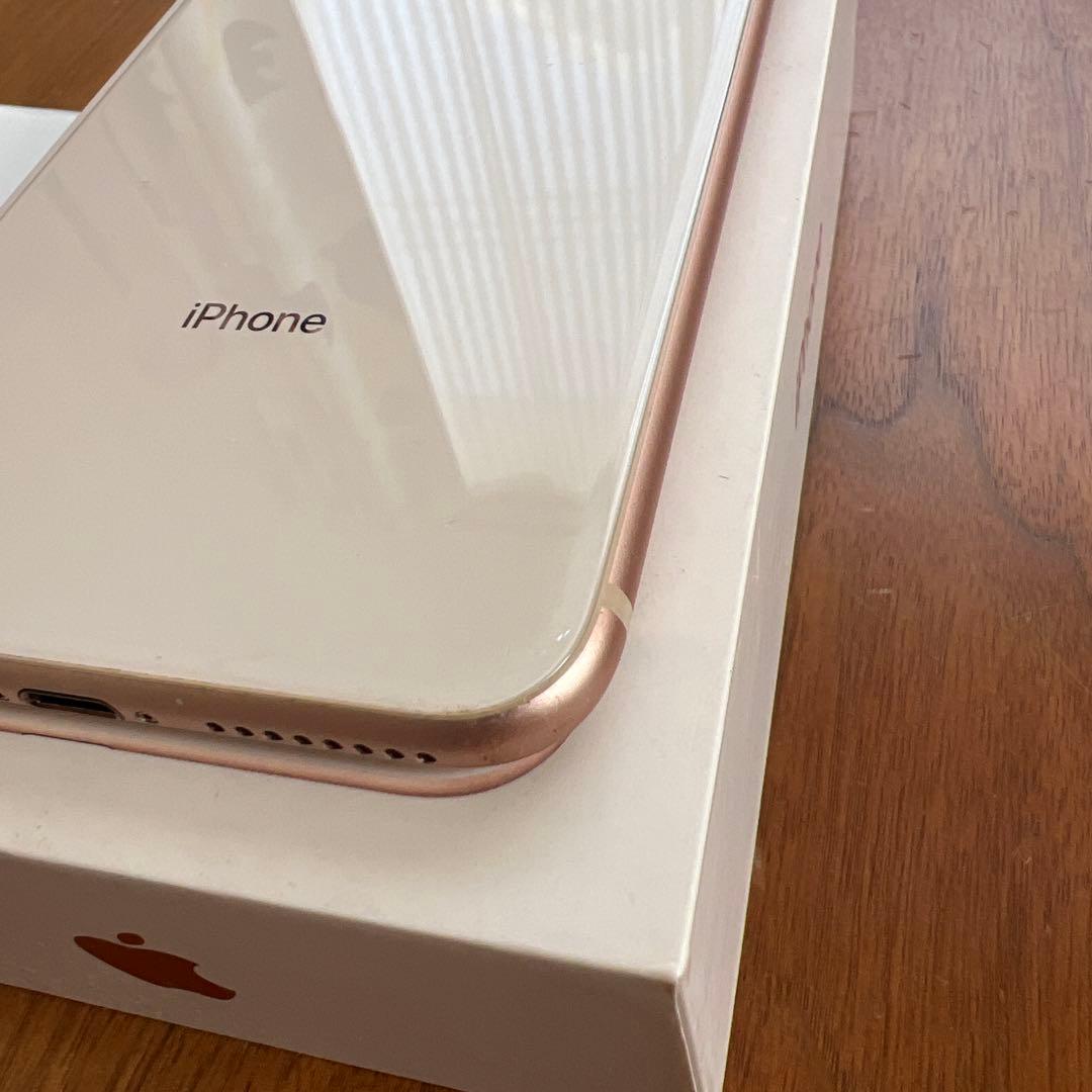 Apple iPhone 8 Plus ピンクゴールド 本体 - メルカリ