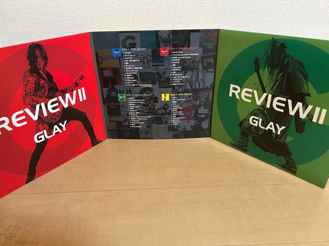 貴重品 GLAY REVIEW Ⅱ 関係者配布用