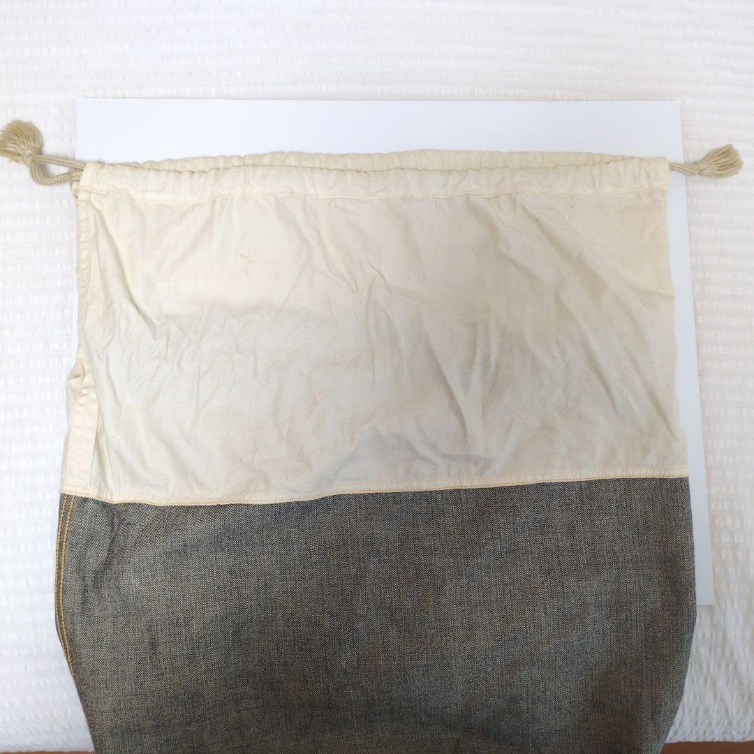 リアルマッコイズ デニムランドリーバッグ