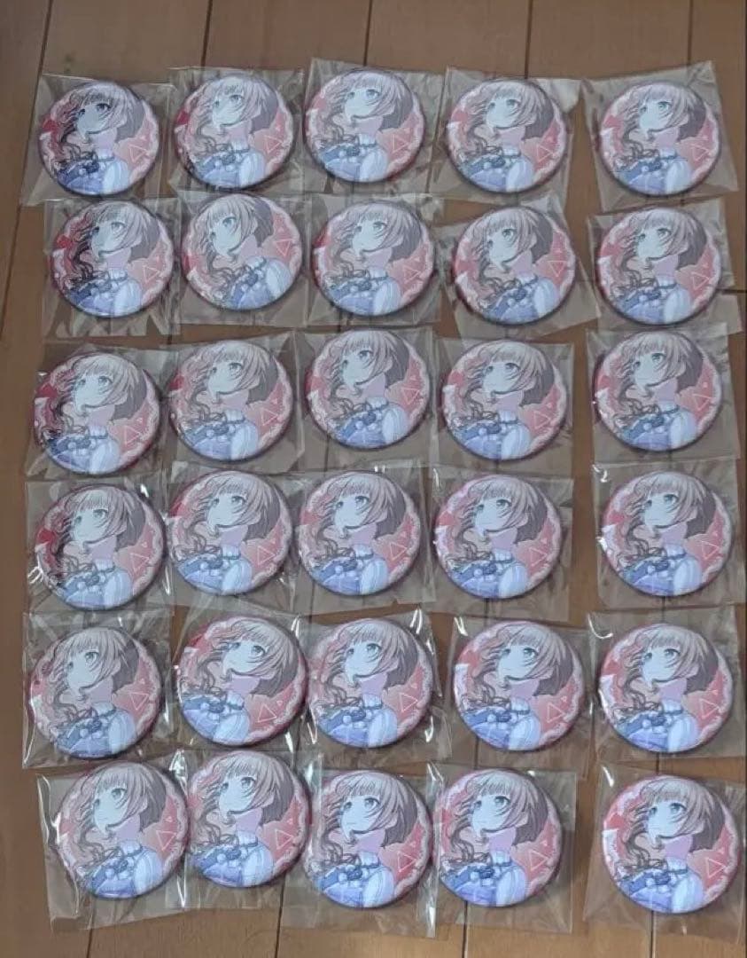 レオニード　2nd シングル霽れを待つ/「1」　特典　缶バッジ　望月穂波　30個 Leo/need 2nd Single「霽れを待つ/「1」」｜ディスコグラフィー