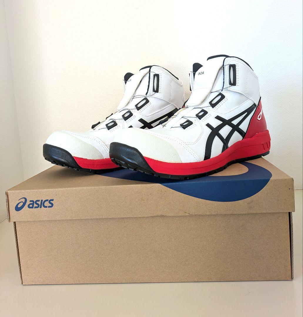 安全靴 ASICS WINJOB CP304 BOA 26.5cm