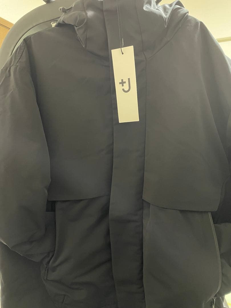 UNIQLO ＋J ハイブリッドダウンオーバーサイズパーカ Lサイズ ユニクロ公式 | ハイブリッドダウンオーバーサイズパーカ