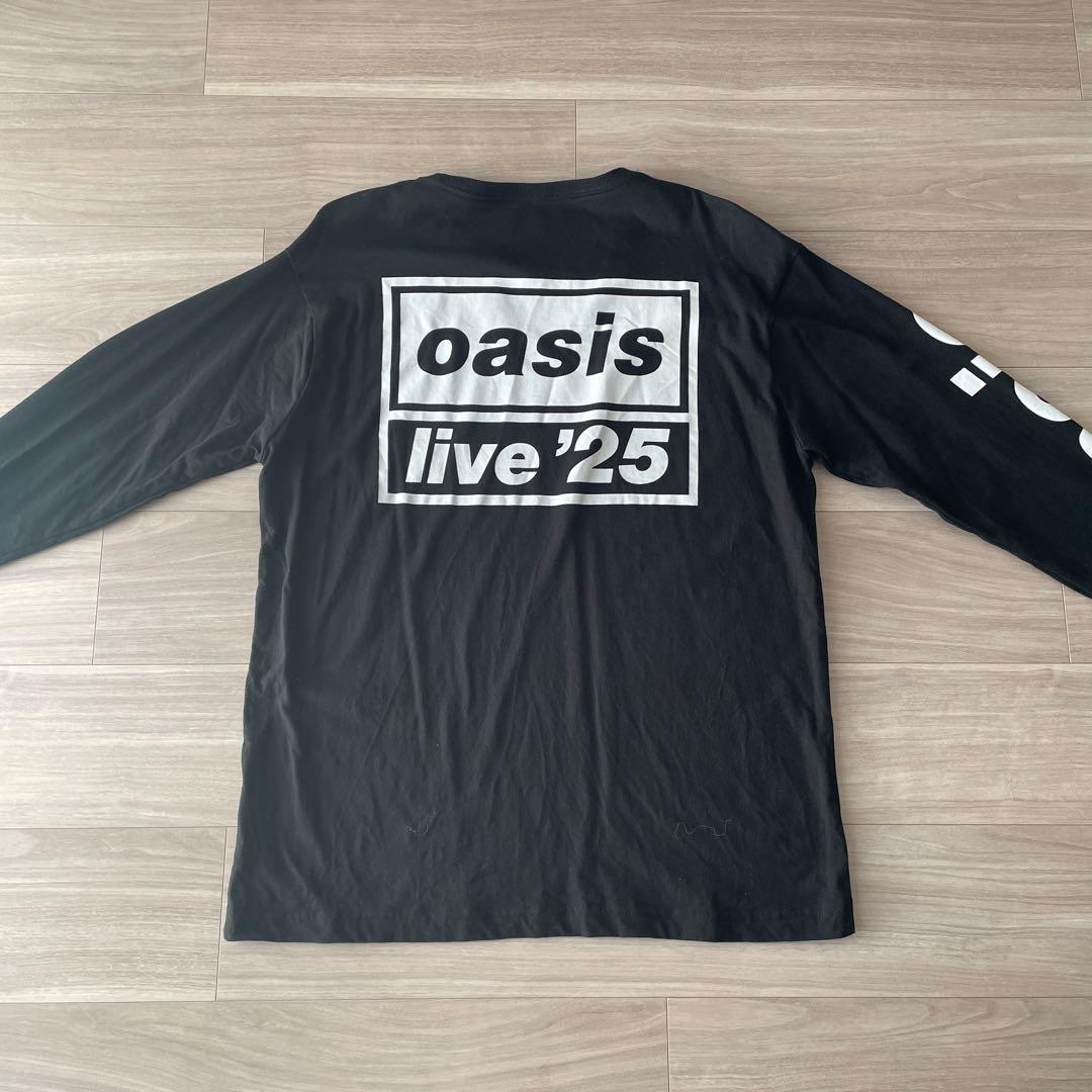 oasis オアシス Tシャツ Long Sleeve Live'25 ロンT - メルカリ