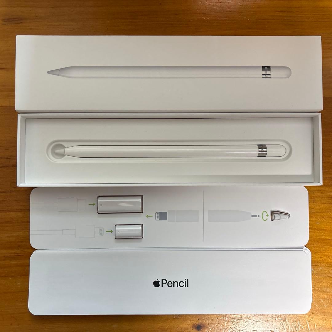 Apple Pencil 第1世代 (美品)ホワイト付属品全てあり APPLE PENCIL 第一世代 箱 説明書 付属品付き｜Yahoo!フリマ（旧PayPay