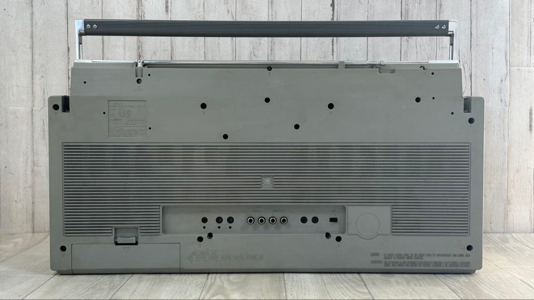 動作品・Bluetooth 付き SONY ソニー ラジカセ CFS-77ラジオ - メルカリ