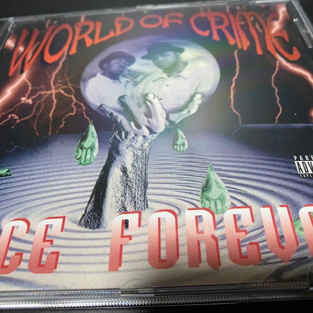 洋楽 FACE FOREVER/WORLD OF CRIME/G-RAP Face Forever - World Of Crime CD | Hip-Hop Enterprise