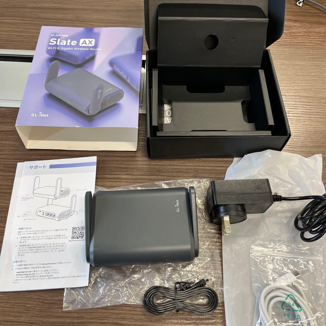 GL.iNet GL-AXT1800(Slate AX) 無線LANルーター Amazon.com: GL.iNet GL-SFT1200 (Opal) Secure Travel WiFi Router