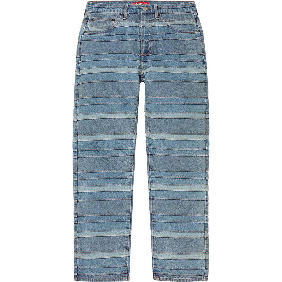 パンツ Supreme Supreme Layered Jean Supreme UNDERCOVER Layered Jean (SS23) - $228