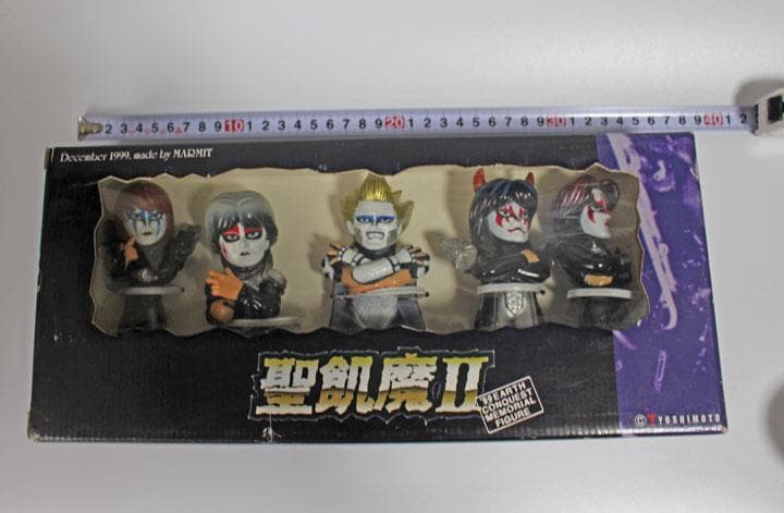 ✓激レア☘聖飢魔II☘フィギュア☘マーミット☘ソフビ☘デーモン閣下