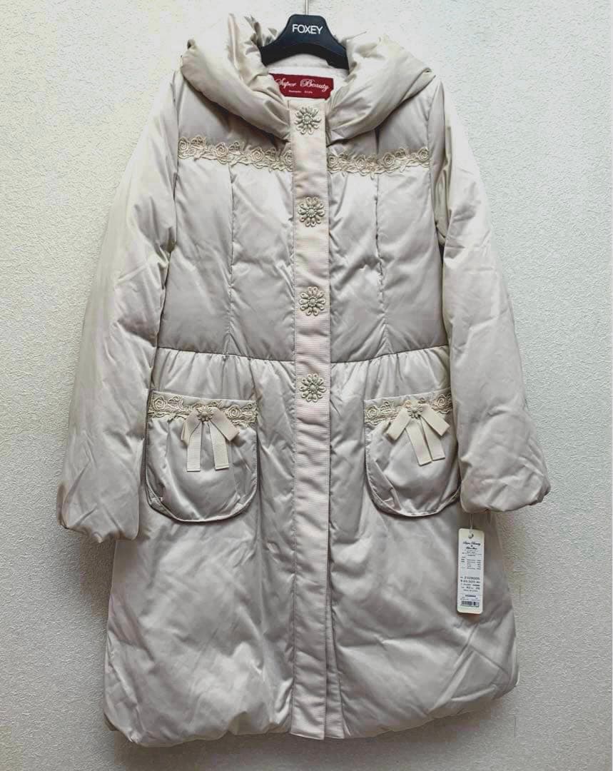 新品未使用 スーパービューティーダウンコート 42(L) - メルカリ