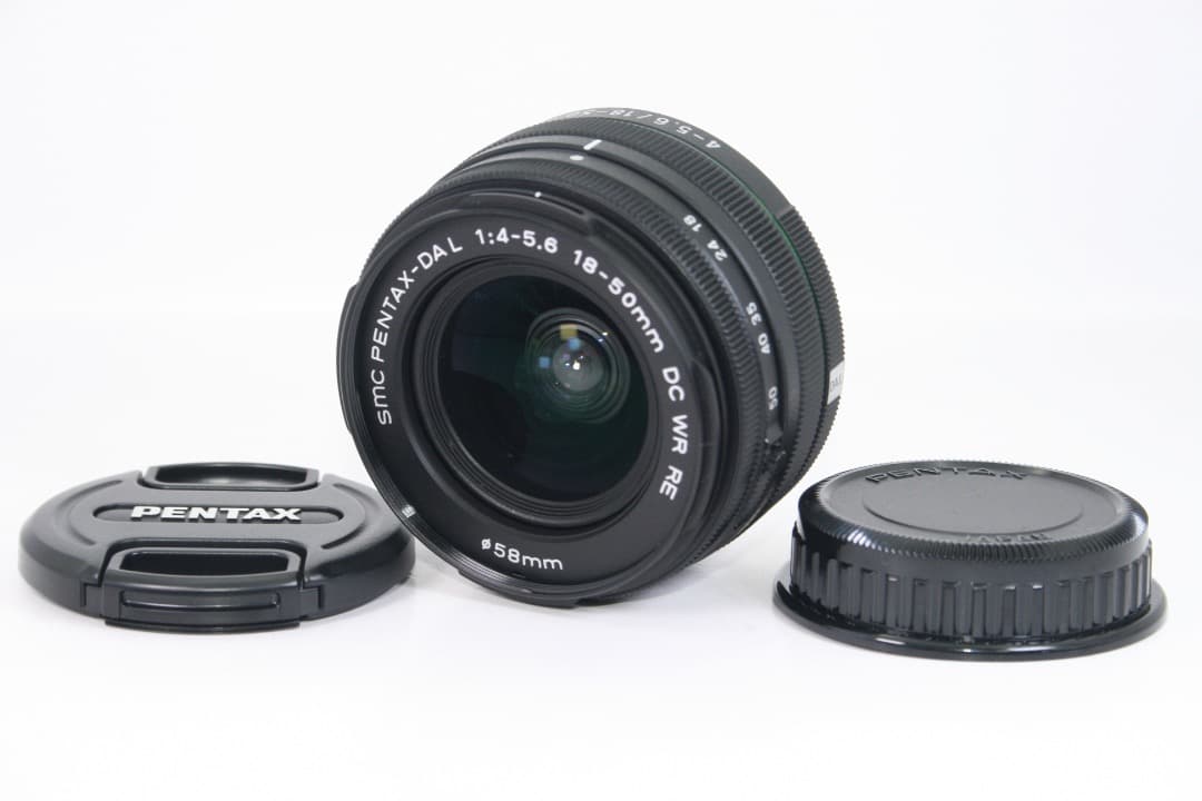 レンズ(ズーム) PENTAX-DA L 18-50mm F4-5.6 DC WR RE #244 SMC Pentax-DA L 18-50mm F4-5.6 DC WR RE Reviews - DA L Zoom Lenses