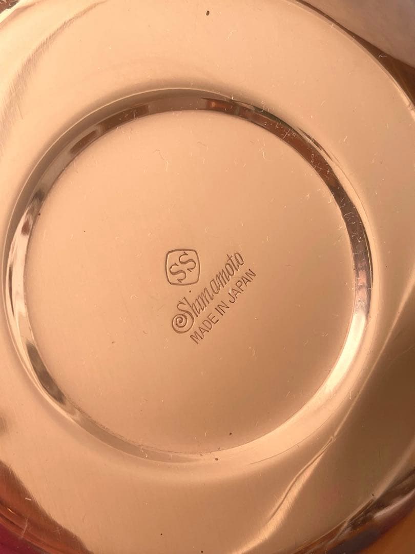 未使用　島本製作所　銅製槌目 コッパーケトル 1.6L