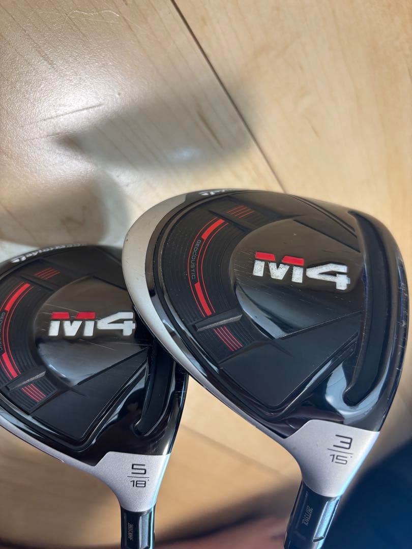 M4 フェアウェイウッド 3W 5Wセット - メルカリ