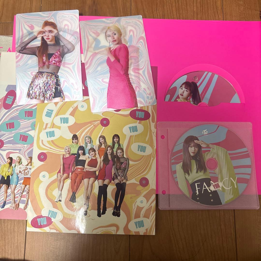TWICE アルバム トレカ セット まとめ売り - メルカリ