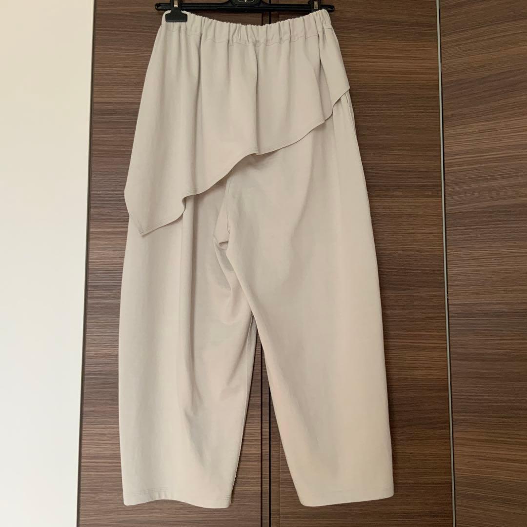 ババグーリ　綿　お尻フリル　パンツ　ヨーガンレール