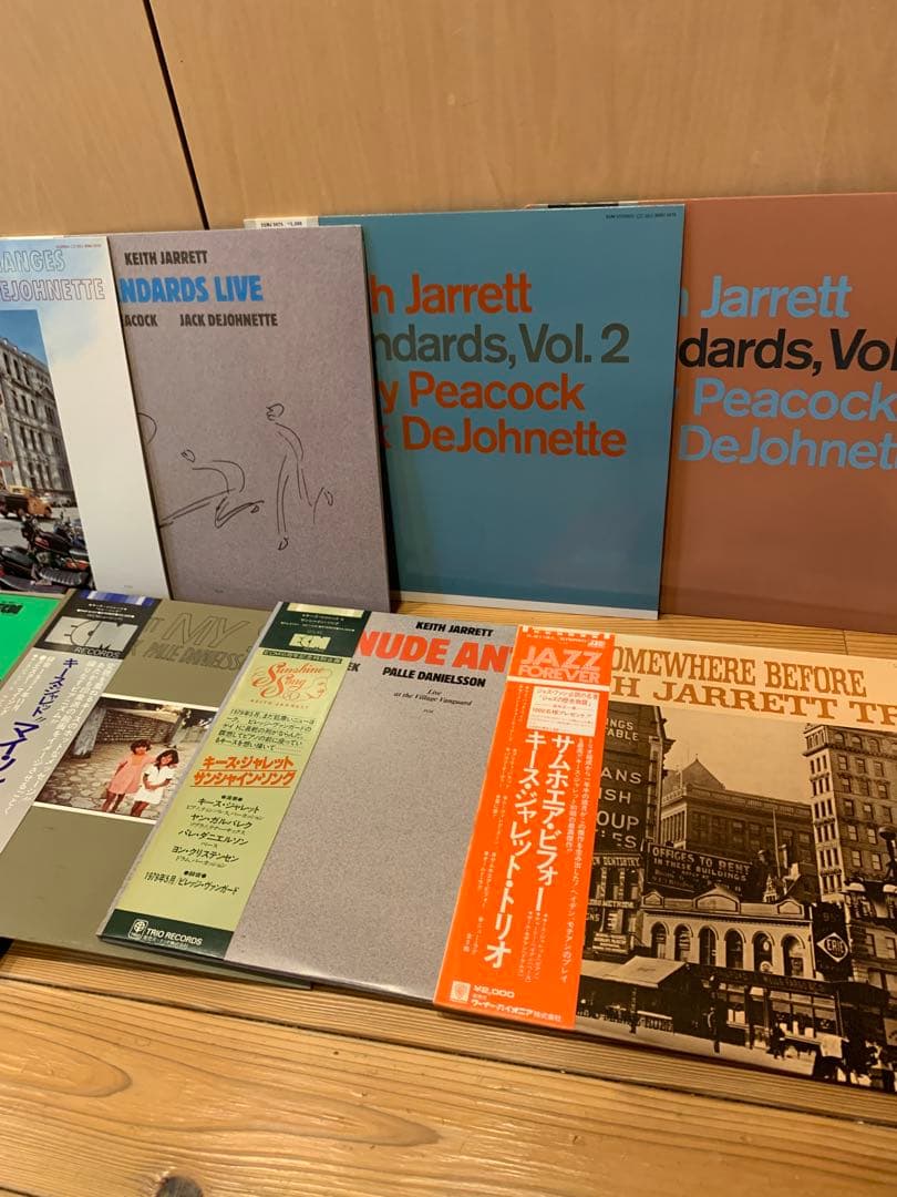 Keith Jarrett キースジャレット Jazz レコード 10枚セット