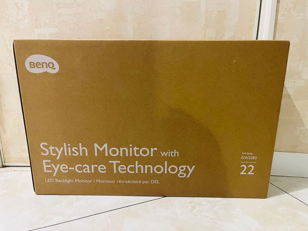 BenQ GW2283 22インチモニター2台 benq-gw2283.jpeg
