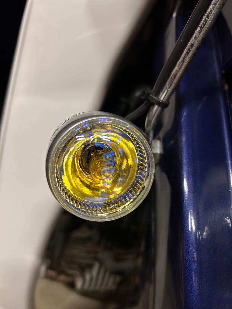 PIAA 002 希少‼︎ ハロゲン ライト イエロー バイク フォグランプ一個 Amazon | PIAA(ピア) バイク用アシストランプ LED イエロー 12V8W