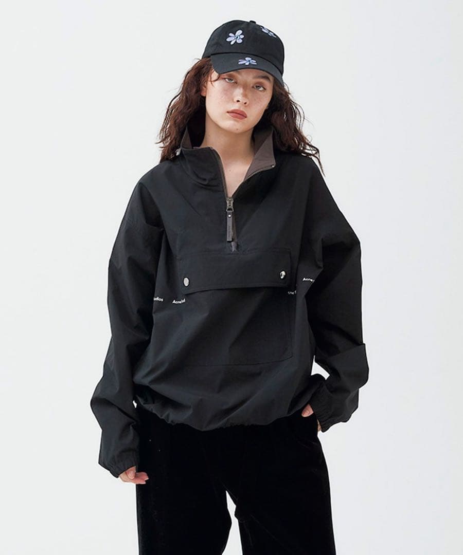 Acne Studios ブラック ナイロンジャケット 44 Acne Studios - ナイロンジャケット - ブラック