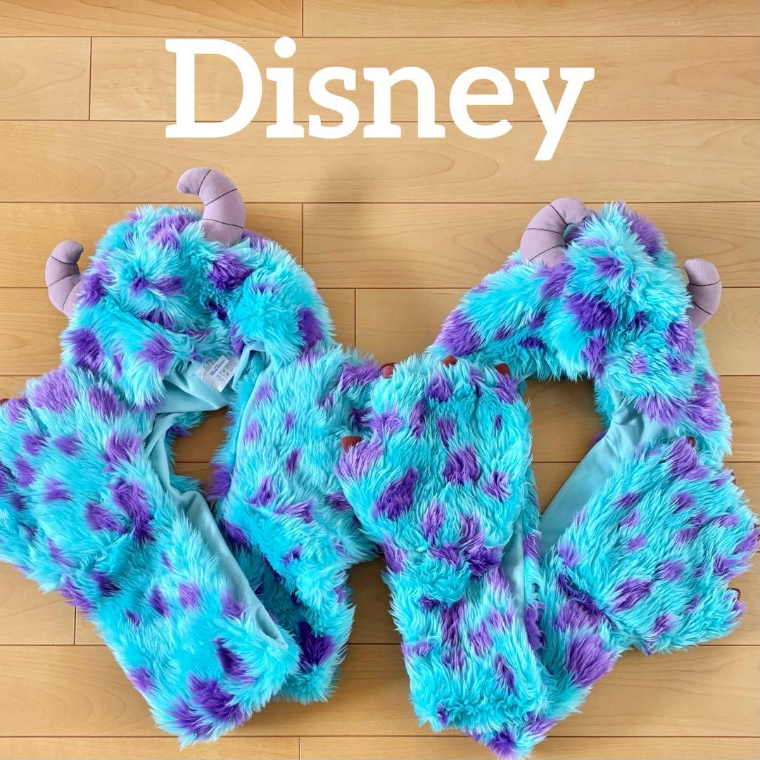 ディズニー　サリー　マフラーキャップ　ファンキャップ　2つセット　まとめ売り ディズニー ファンキャップ マフラー サリー 2つセット｜Yahoo!フリマ