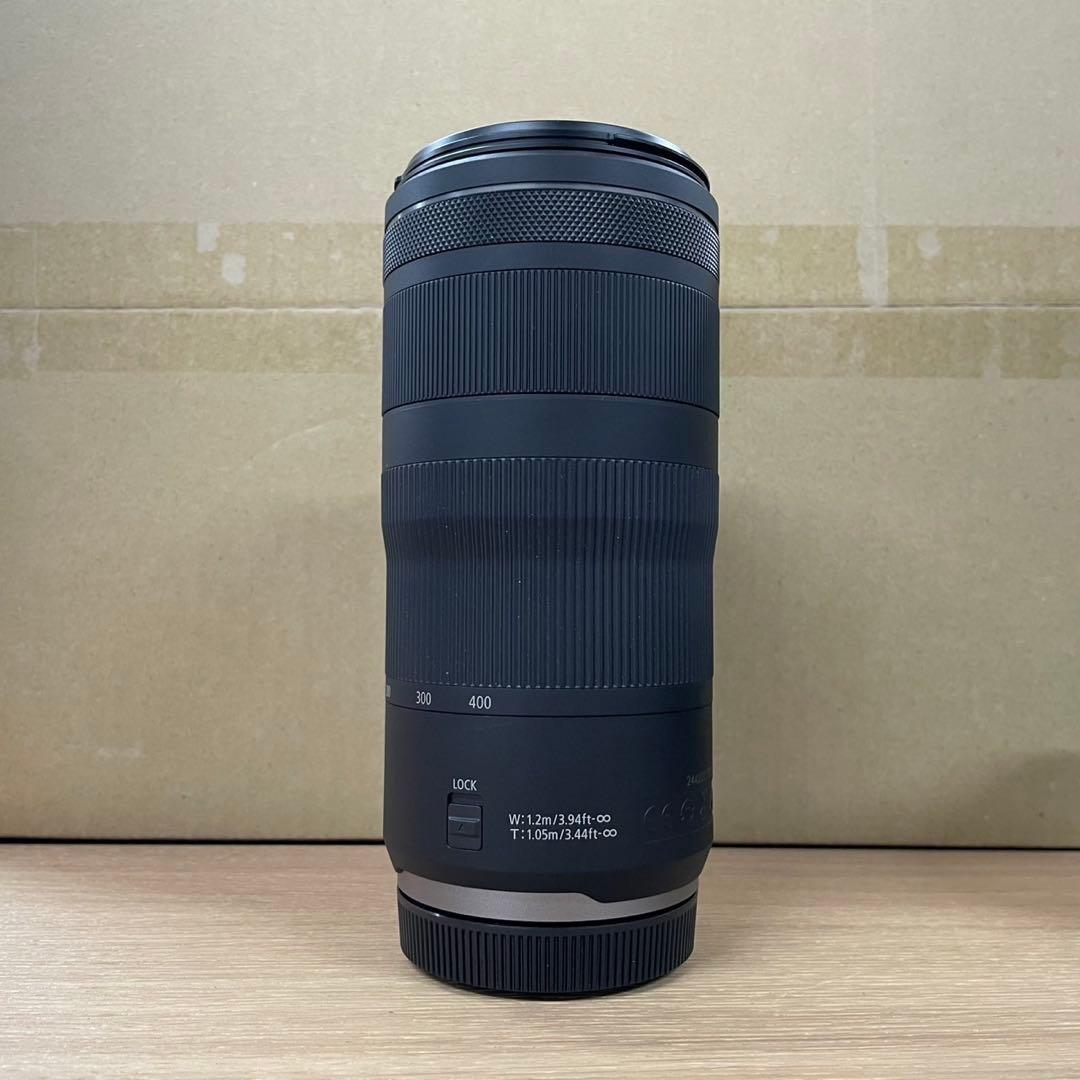 レンズ(ズーム) Canon RF100-400mm F5.6-8 IS USM WW9387