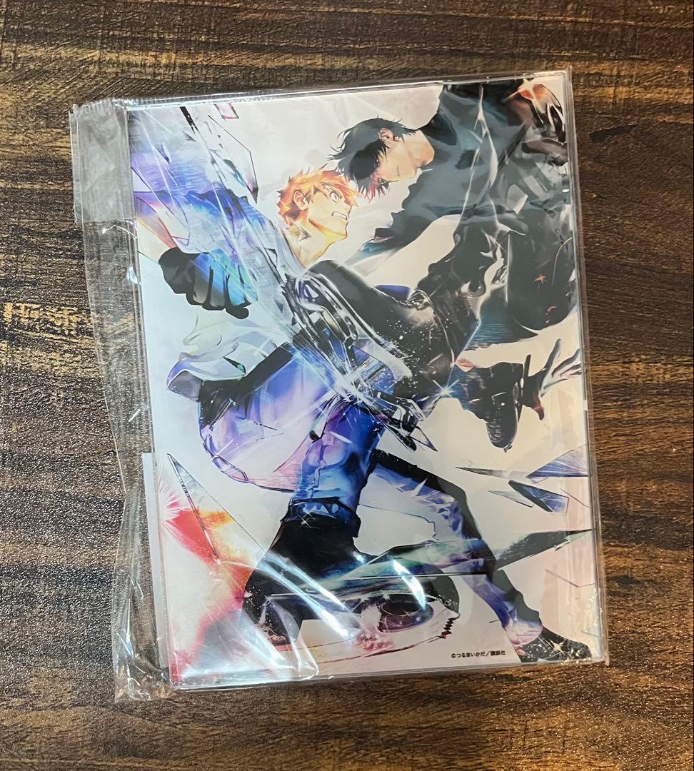 メダリスト アクリルプレート　6巻　 表紙絵　アクリルパネル　つるまいかだ メダリスト アクリルプレート 6巻 表紙絵 アクリルパネル つるまいかだ