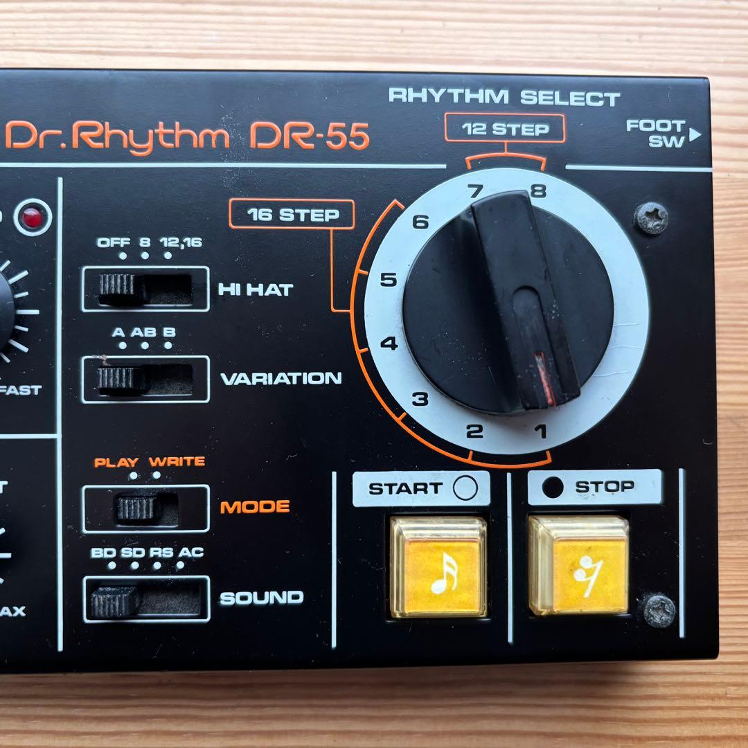 BOSS Dr.Rhythm DR-55 - メルカリ
