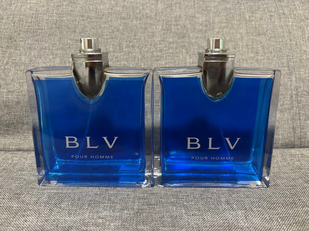 ☆BVLGARI BLV POUR HOMME 2本セット⭐︎ - メルカリ
