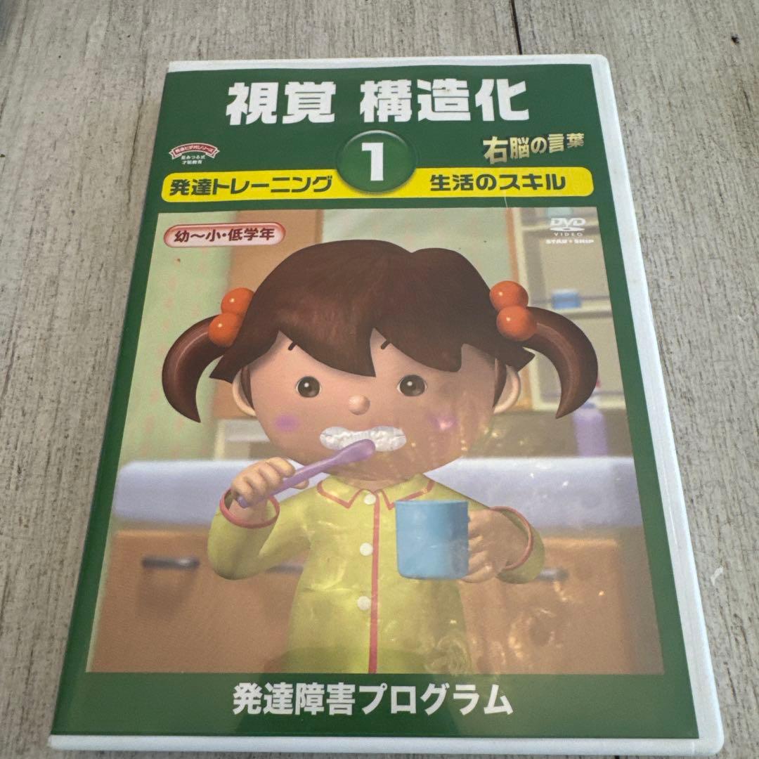 視覚構造化 DVD セット 1〜8巻