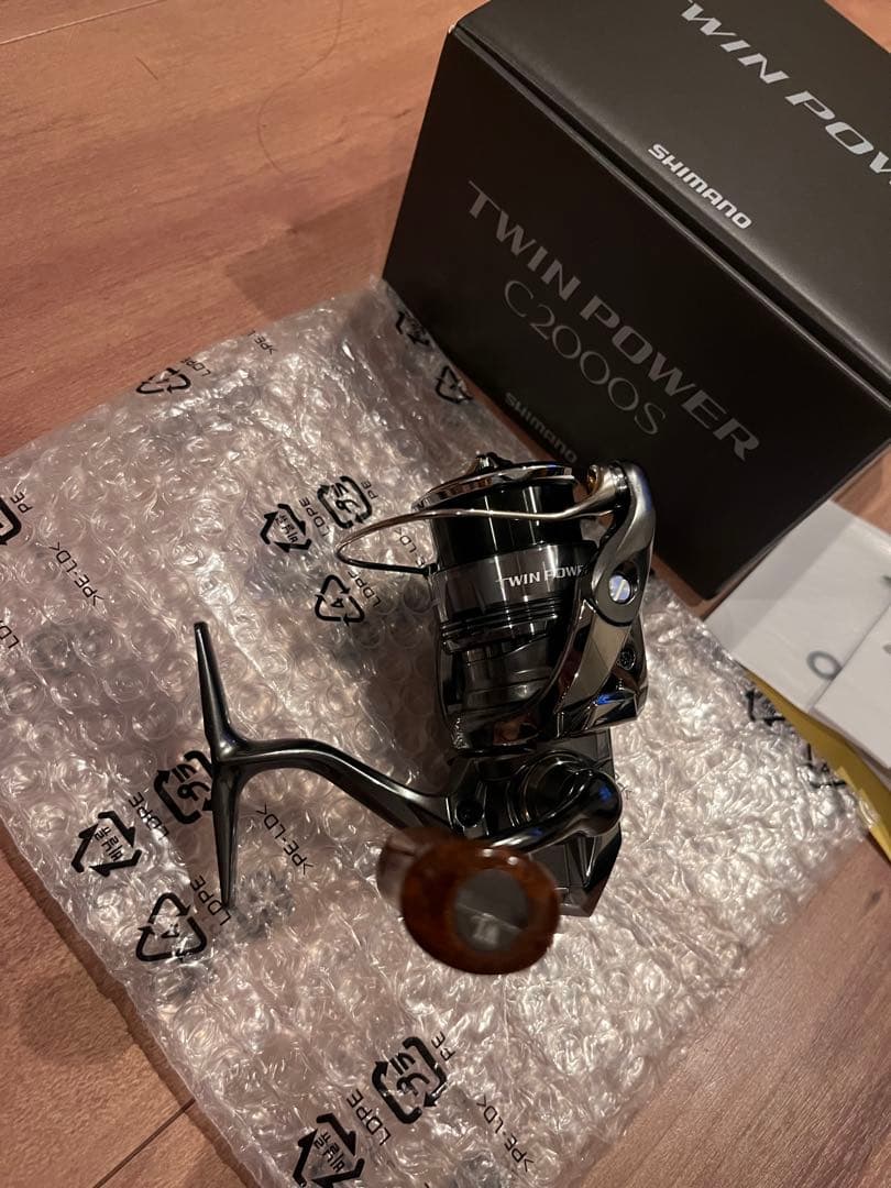 最終価格【美品】シマノ 24 ツインパワー C2000S ウォーターランドノブ