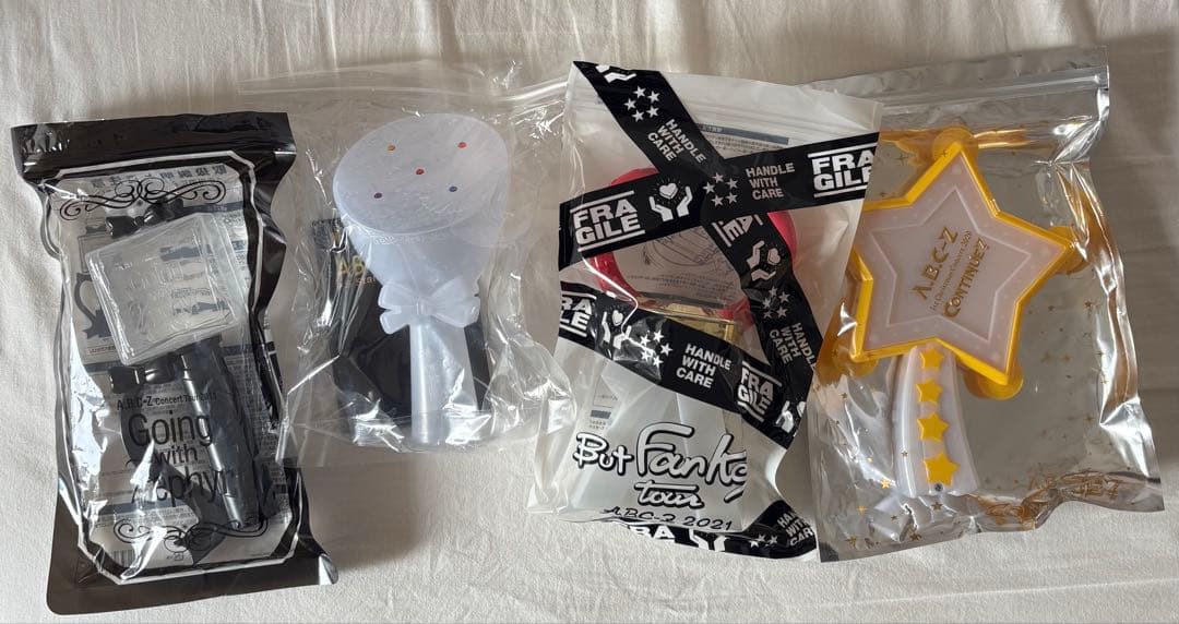 A.B.C-Z ペンライト まとめ売り - メルカリ